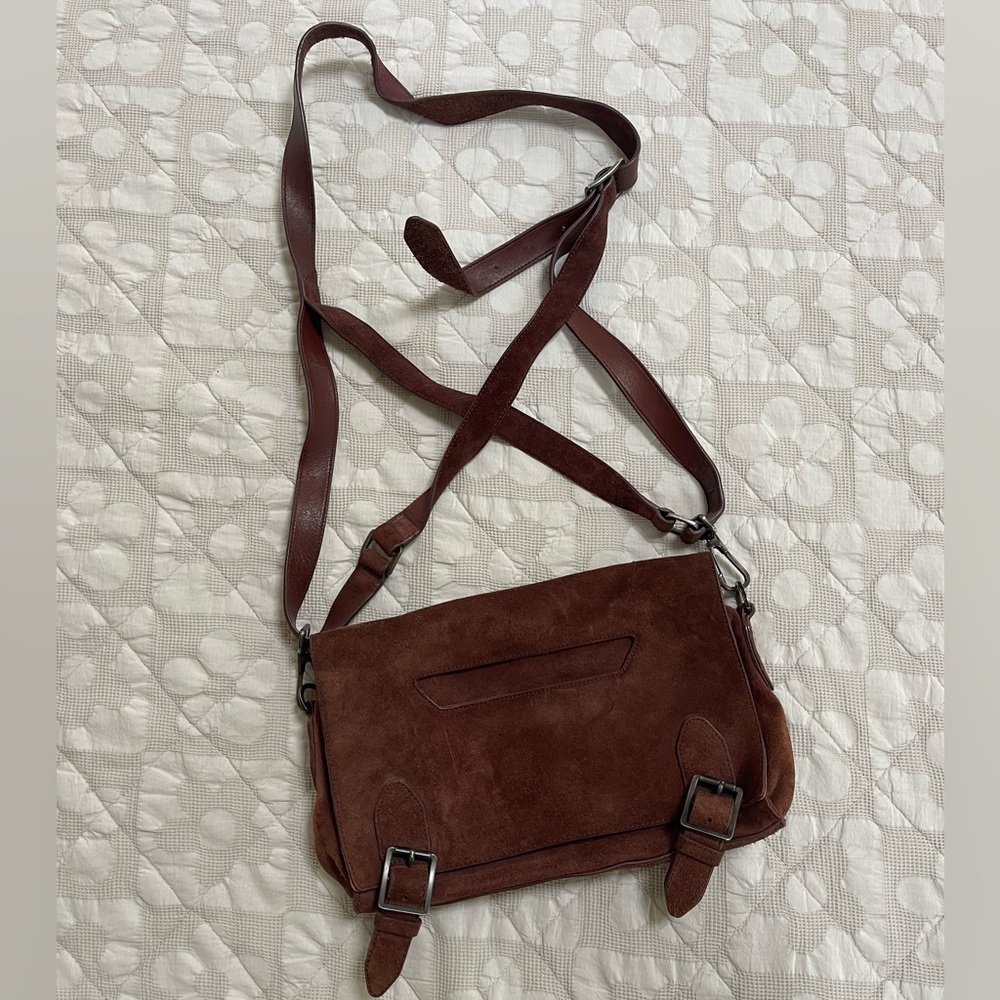 Theyskens theory Swede bag